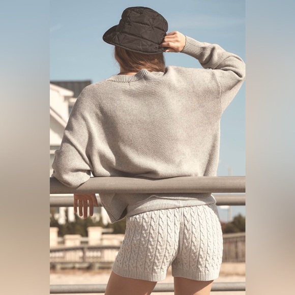 Anthropologie x Electric & Rose Surf Long-Sleeve Sweater Size Small NWT - Picture 3 of 15